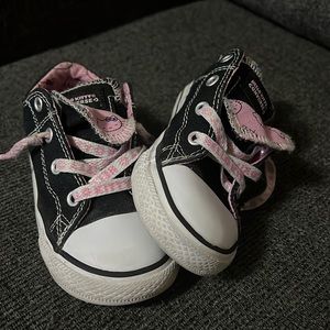 Hello Kitty Toddler Converse All Star